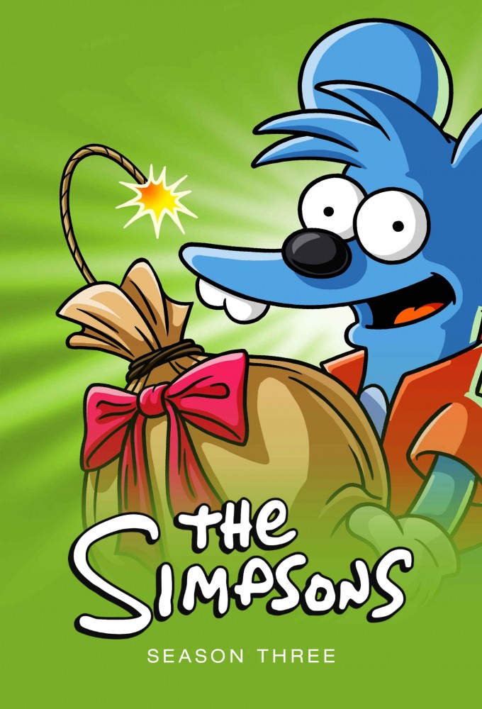 The Simpsons - Season 3 [90179] (A1772382299) [[Shows 2.0]] --Plex--